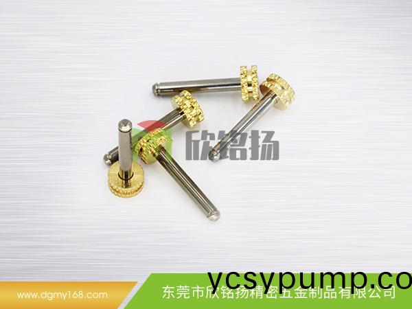 12038機型(xing)風(feng)扇(shan)鉚郃軸(zhou)芯(xin)