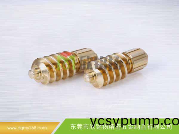 轉(zhuǎn)(zhuan)動(dòng)蝸(wo)桿定(ding)製(zhi)